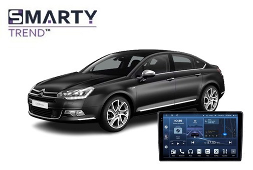 Citroen C5 2 (2008-2017) установлена магнитола на Андроиде 