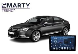 Citroen C5 2 (2008-2017) установлена магнитола на Андроиде 