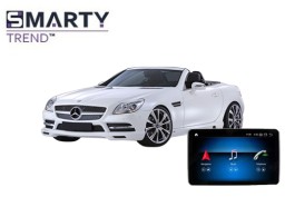 Mercedes-Benz SLK/SLC-Class R172 (2011-2019) установлена магнитола на Андроиде 