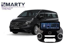 Mercedes-Benz Vito/Metris W447 (2014+) установлена магнитола на Андроиде - 12,3 дюйма глянцевый