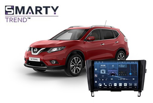 Nissan Qashqai J11 (2013-2021) установлена магнитола на Андроиде 