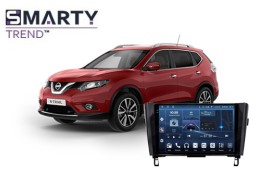 Nissan Qashqai J11 (2013-2021) установлена магнитола на Андроиде 