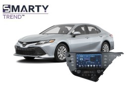 Toyota Camry XV70 (2017-2020) установлена магнитола на Андроиде - OEM