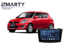 Suzuki Swift (2010-2017) установлена магнитола на Андроиде 