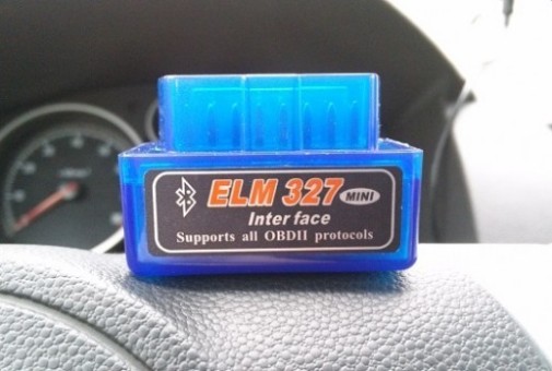 Connecting Bluetooth adapter ELM 327 (protocol OBD-II) to the SMARTY Trend head unit