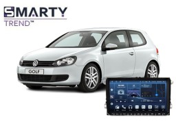Volkswagen Golf 6 (2008-2016) установленное штатное головное устройство Android