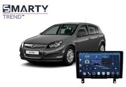 Vauxhall/Opel Astra H (2004-2014) установлена магнитола на Андроиде 