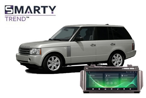 В Range Rover Vogue (2002-2012) установлено штатное головное устройство Android