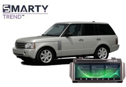 В Range Rover Vogue (2002-2012) установлено штатное головное устройство Android