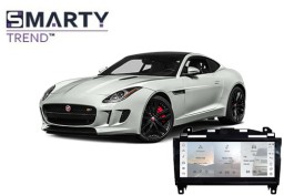 Jaguar F-Type (2012-2020) установлена магнитола на Андроиде