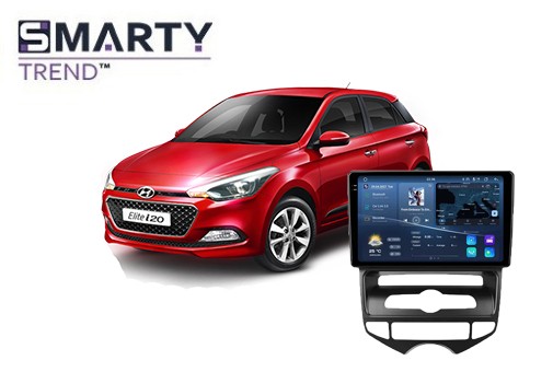 Hyundai ix20 (2010-2023) установлена магнитола на Андроиде 