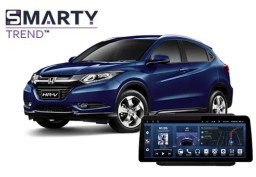 Honda HR-V / Vezel 2 (2014-2021) установлена магнитола на Андроиде - 12,3 дюйма 