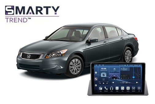 Honda Accord 8 USA (2007-2013) unidad principal Android instalada