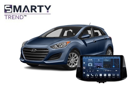 Hyundai i30 PD (2017+) installed Android head unit  