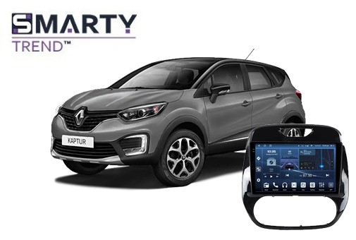 Renault Captur (2013-2019) установлена магнитола на Андроиде 
