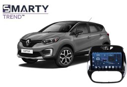 Renault Captur (2013-2019) установлена магнитола на Андроиде 