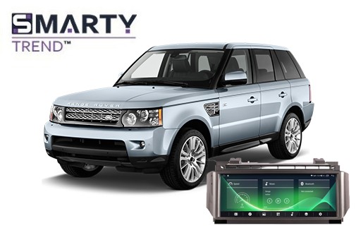 Range Rover Vogue 3 L322 (2002-2012) 12,3" установленное штатное головное устройство Android
