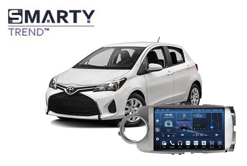 Toyota Yaris (2011-2020) установлена магнитола на Андроиде 