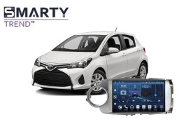 Toyota Yaris (2011-2020) установлена магнитола на Андроиде 