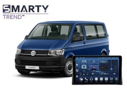 Volkswagen Multivan (2003-2015) установлена магнитола на Андроиде 