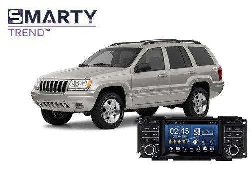 Jeep Grand Cherokee (1998-2005) установлена магнитола на Андроиде - OEM