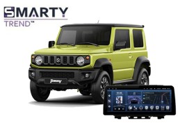 Suzuki Jimny 4 (2018-2023) установлена магнитола на Андроиде - 12,3 дюйма 