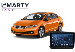 Honda Civic 9 Gen (2012-2015) установлена магнитола на Андроиде 