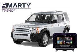 Land Rover Discovery 3 (2004-2009) установлена магнитола на Андроиде