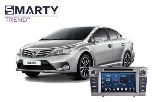 Toyota Avensis T270 (2009-2015) установлена магнитола на Андроиде - OEM
