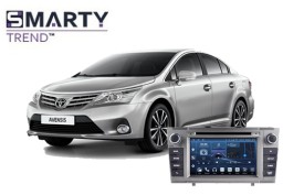Toyota Avensis T270 (2009-2015) установлена магнитола на Андроиде - OEM