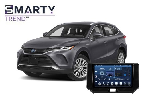 Toyota Venza 2 Gen XU80 (2020+) installed Android head unit  