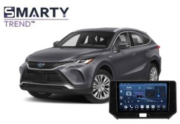 Toyota Venza 2 поколения XU80 (2020+) установлена магнитола на Андроиде 