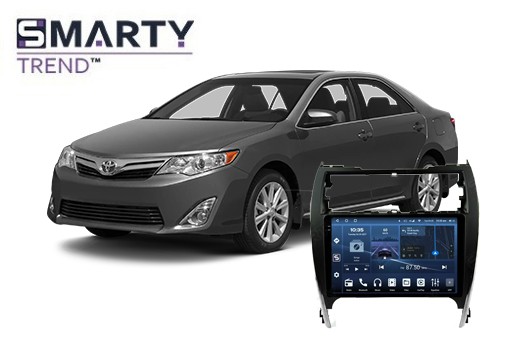 Toyota Camry USA XV50 (2011-2014) установлена магнитола на Андроиде 