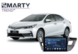 Toyota Corolla E170/E180 (2013-2016) установлена магнитола на Андроиде 