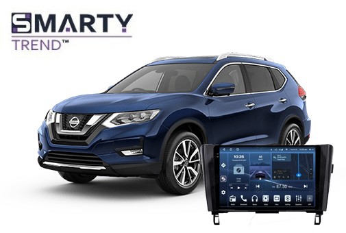 Nissan X-Trail T32 (2014-2021) Android head unit geïnstalleerd