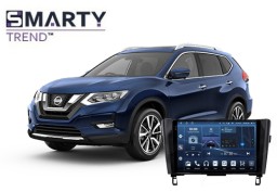 Nissan X-Trail T32 (2014-2021) установлена магнитола на Андроиде 