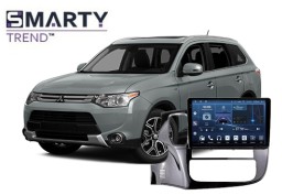 Mitsubishi Outlander 3 (2012-2018) установлена магнитола на Андроиде 
