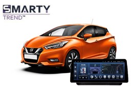Nissan Micra / Kicks (2016-2023) установлена магнитола на Андроиде - 12,3 дюйма 