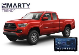 Toyota Tacoma N300 (2015-2023) установлена магнитола на Андроиде 