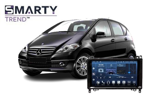 Mercedes-Benz A-Class W169/C169 (2003-2012) установлена магнитола на Андроиде 