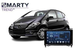 Mercedes-Benz A-Class W169/C169 (2003-2012) установлена магнитола на Андроиде 