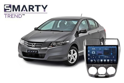 Honda City (2008-2014) установлена магнитола на Андроиде 