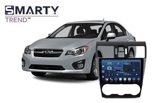Subaru Impreza/WRX (2011-2015) установлена магнитола на Андроиде 