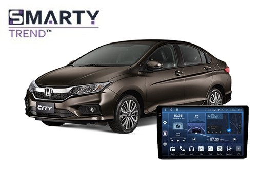 Honda City (2019+) ha installato l'unità principale Android
