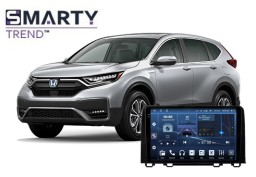 Honda CR-V 5 поколения (2017-2022) установлена магнитола на Андроиде 