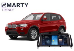BMW X3 F25 / X4 F26 (2010-2018) установлена магнитола на Андроиде 
