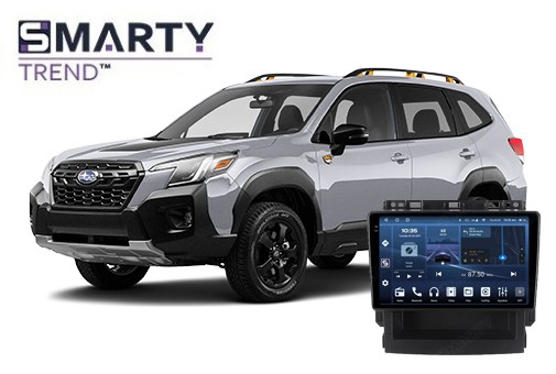 Subaru Forester 5 (2018-2023) installed Android head unit  