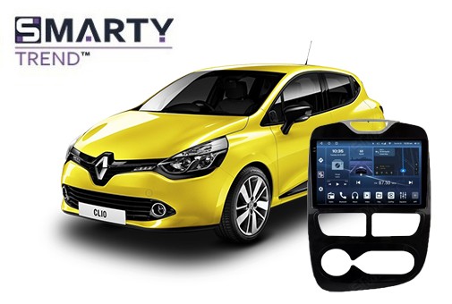 Renault Clio 4 Gen (2012-2019) installed Android head unit  