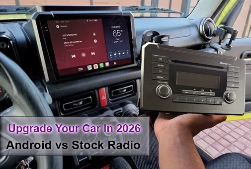 Android Head Unit vs. Werksradio: Lohnt sich das Upgrade im Jahr 2026?