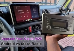 Android Head Unit vs. Fabrieksradio: Is een upgrade de moeite waard in 2026?